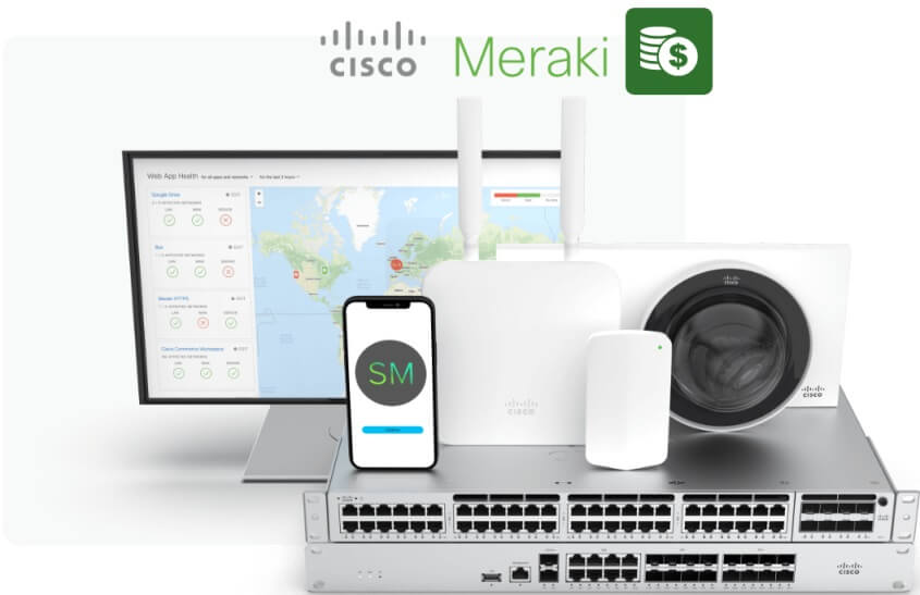 Telecom4Good Offer Cisco Meraki Devices Half Cost