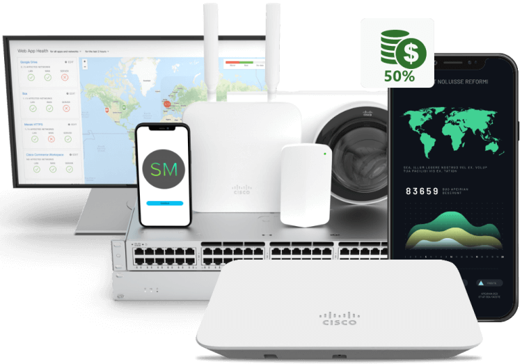 Affordable Technology For Nonprofits with Cisco Meraki Devices