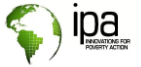 T4G Client Innovations for Poverty Action Logo