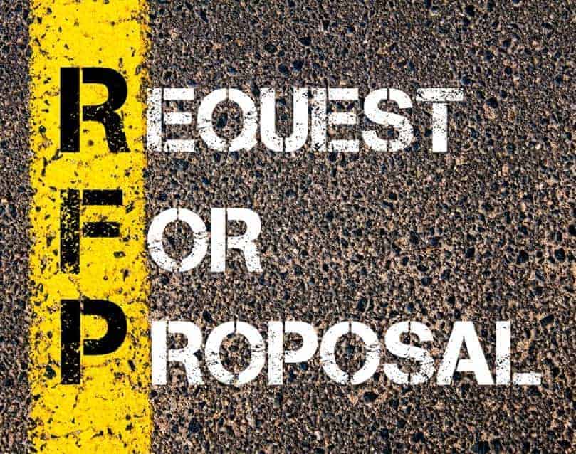 Request For Proposal Road Image