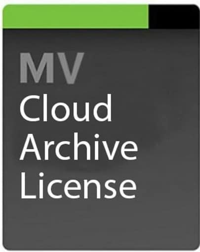 Meraki MV Cloud License Archive