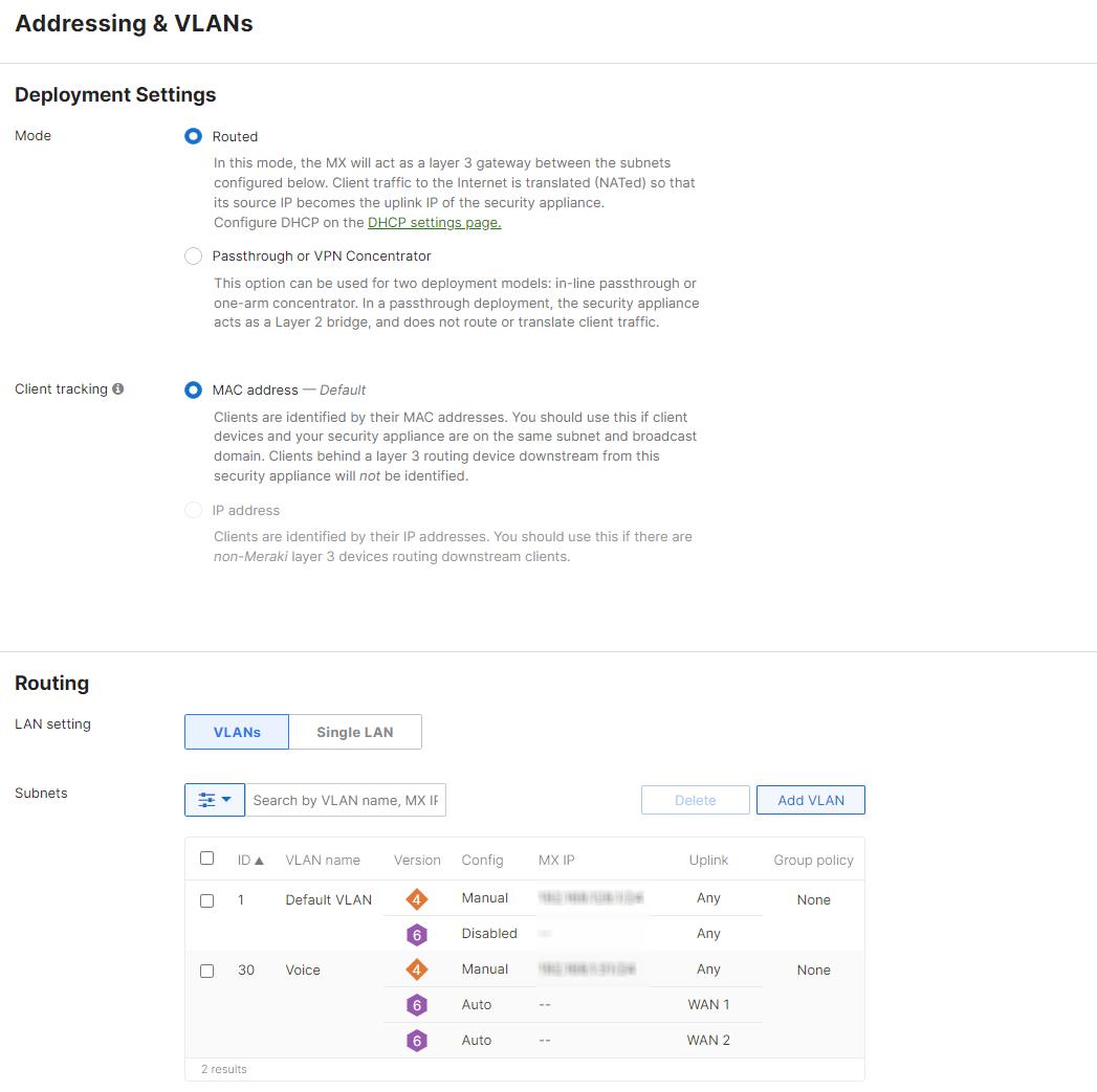 10 Meraki MX Configuration Mistakes Config Vlan Menu