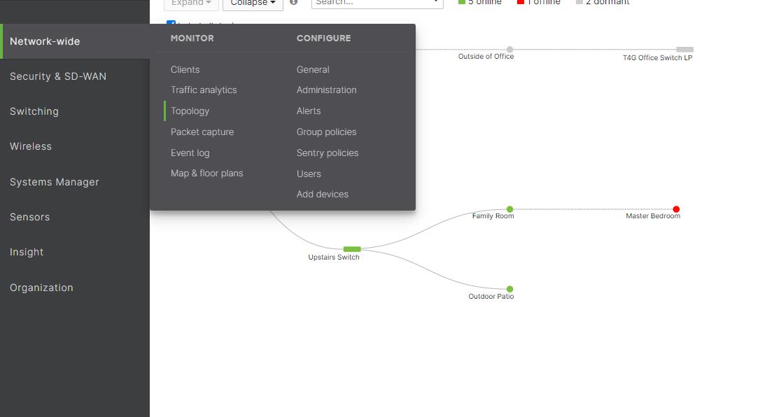 20 Meraki MR Configuration Access Point Network Topology Menu