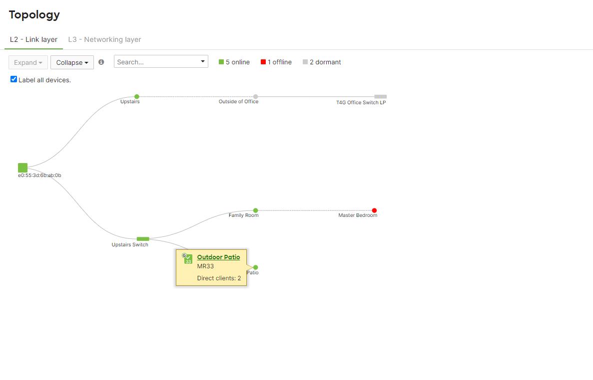 20 Meraki MR Configuration Access Point Topology Menu