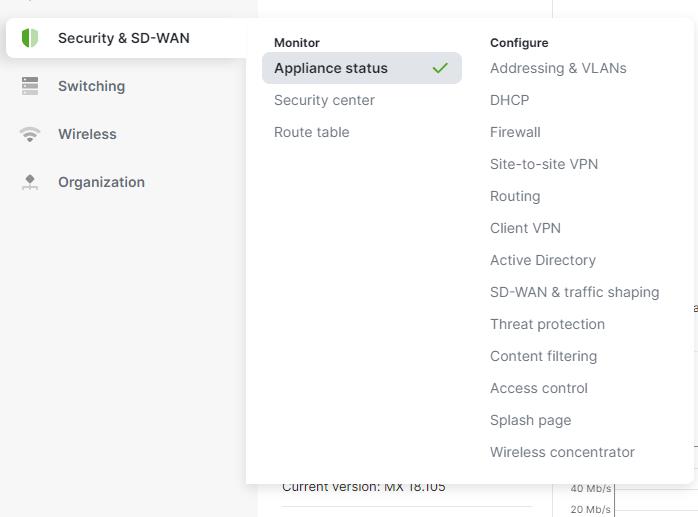 Meraki MR Access Point DNS Configuration Option