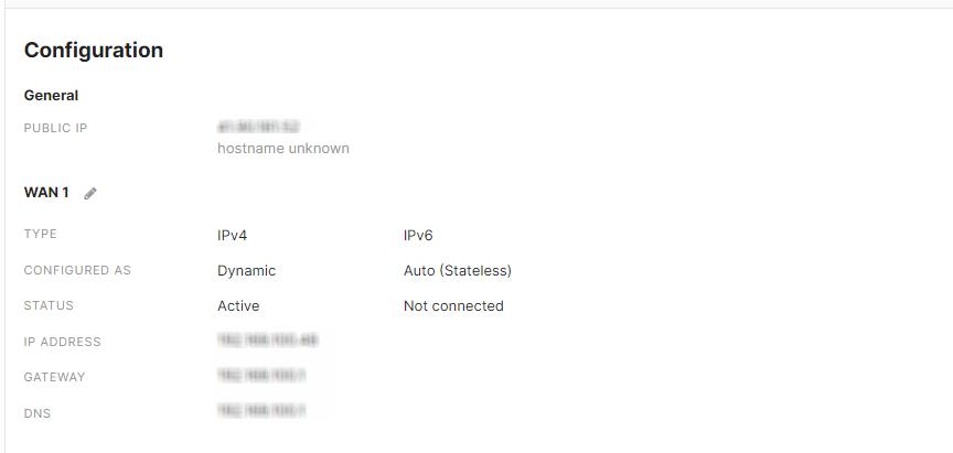 Meraki MR Access Point DNS Configuration