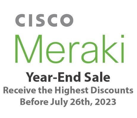 Meraki Cisco Year End Sales