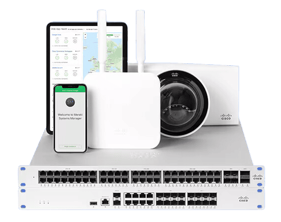 Telecom4Good Cisco Meraki Devices