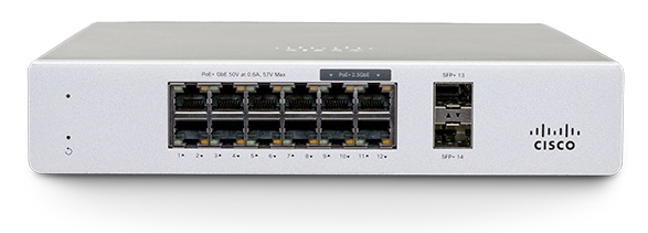 Cisco Meraki MS Switch MS130-12X-HW