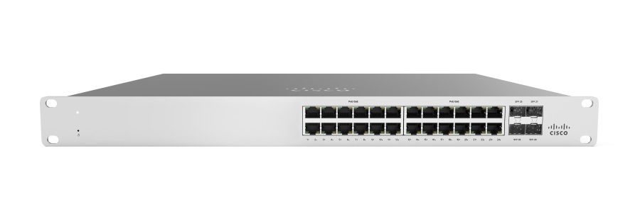 Cisco Meraki Switch MS130-24  SKU: MS130-24P-HW