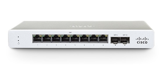 Cisco Meraki MS Switch MS130-8P-HW