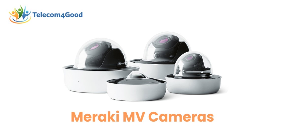 Cisco Meraki MV Cameras Family Main Picture