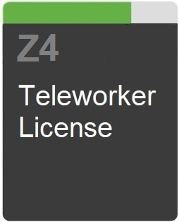 Meraki Z4 Teleworker License Logo