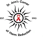 ST ANNS CORNER OF HARM LOGO