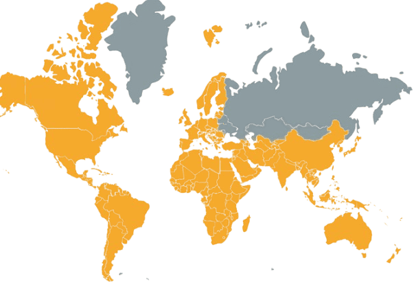 T4G Client Global Countries T4G Client Global Countries